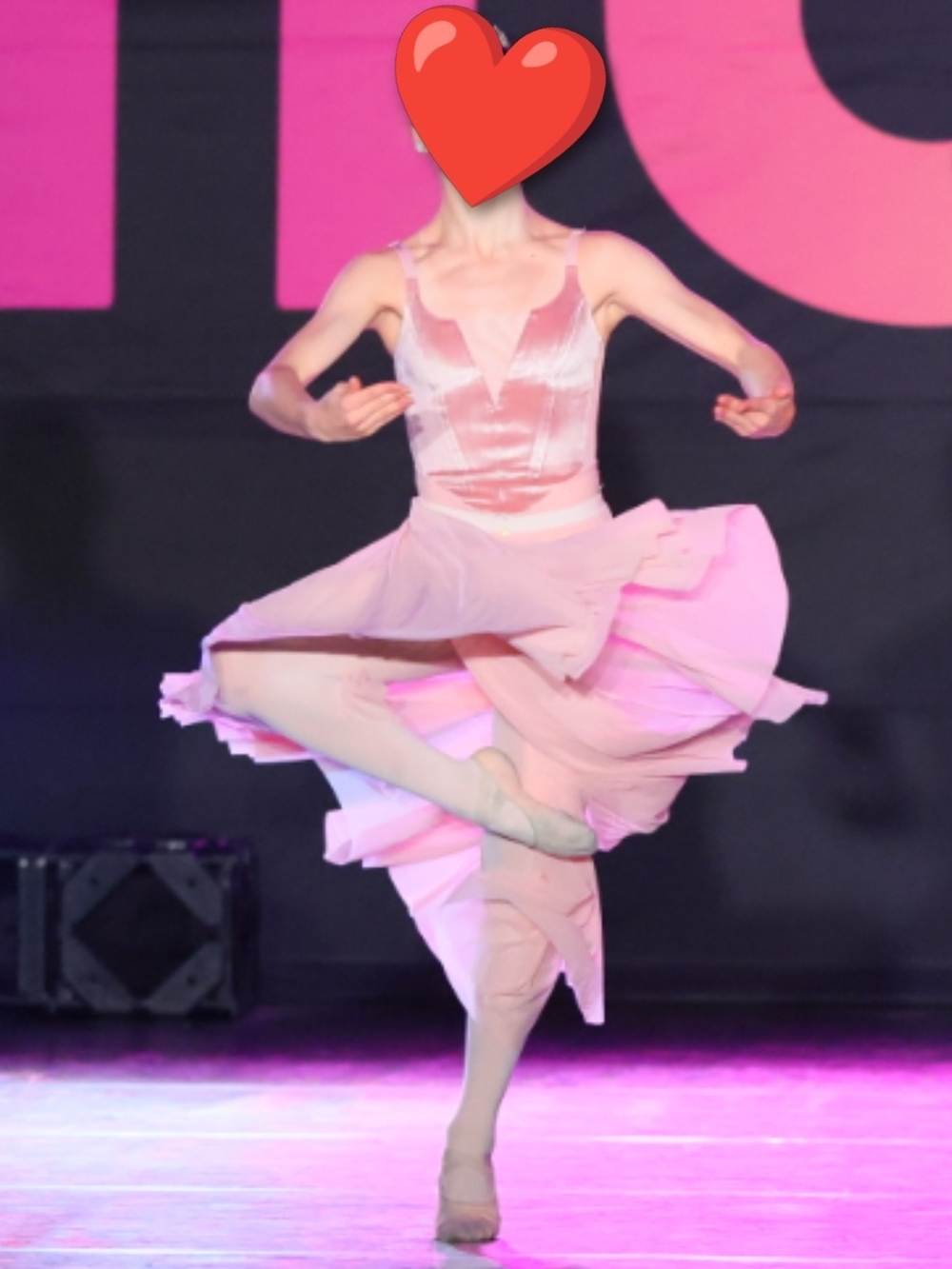 Women's Pink Circle Skirt - Flowing Skater Style